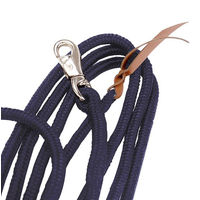 Produktbild von Bodenarbeitsseil BU Standard aus Nylon in Blau 3,7m