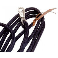 Produktbild von Bodenarbeitsseil BU Standard aus Nylon in Schwarz 3,7m