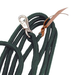 Bodenarbeitsseil Westernrope Standard 3,7m in Tanne – Bild 1 von 3