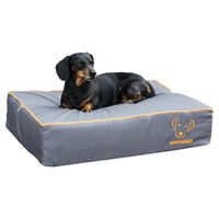 Produktbild von Bodyguard Hundebett Royal Bed grau Größe S