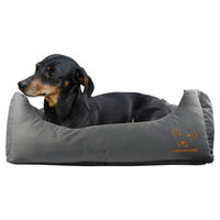 Produktbild von Bodyguard Hundebett Sofa Bed grau Größe S