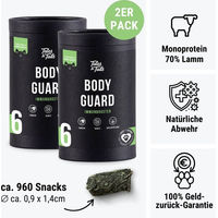Produktbild von Bodyguard Hundefutter Lamm Monoprotein Sensitive zur Unterstützung des Immunsystems 325g Dose