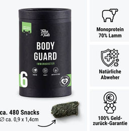 Bodyguard Nassfutter Lamm Hypoallergen Monoprotein Sensitive zur Immunstärkung 325g – Bild 1 von 1