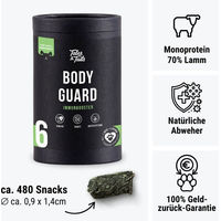 Produktbild von Bodyguard Nassfutter Lamm Hypoallergen Monoprotein Sensitive zur Immunstärkung 325g
