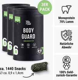 Bodyguard Tierschutz Hundefutter Lamm Monoprotein Sensitive Dose 325g – Bild 1 von 1
