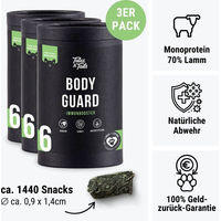 Produktbild von Bodyguard Tierschutz Hundefutter Lamm Monoprotein Sensitive Dose 325g
