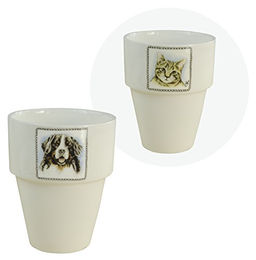Produktbild von Boerenwinkel Melkbeker für Hund und Katze