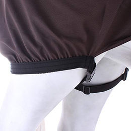 Boett Ekzemdecke Sweet Itch Braun Größe 140-170 – Bild 1 von 2