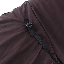Boett Ekzemdecke Sweet Itch für Pferde Dunkelbraun Größe 125-135 – Bild 1 von 4