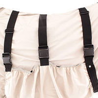 Produktbild von Boett Ekzemerdecke Sweet Itch Fliegendecke Grau Größe 140-170