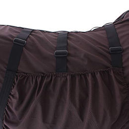 Boett Ekzemerdecke Sweet Itch für Pferde Braun Größe 140-170 – Bild 1 von 3