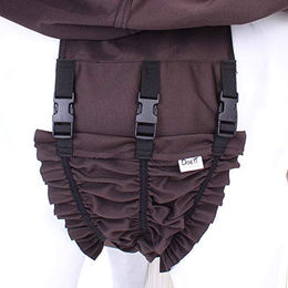 Boett Ekzemerdecke Sweet Itch für Ponys in Dunkelbraun Größe 85-115 – Bild 1 von 3