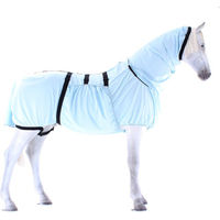 Produktbild von Boett Ekzemerdecke Sweet Itch Iceblue Größe 140-170 cm aus Polyester