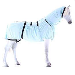 Boett Ekzemerdecke Sweet Itch Iceblue Größe 85-115 – Bild 1 von 2