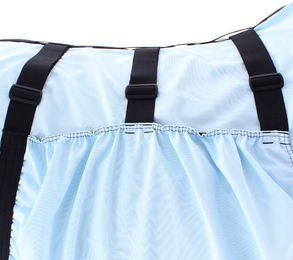 Boett Ekzemerdecke Sweet Itch Pferdedecke Iceblue Größe 85-115 cm – Bild 1 von 4