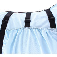 Produktbild von Boett Ekzemerdecke Sweet Itch Pferdedecke Iceblue Größe 85-115 cm