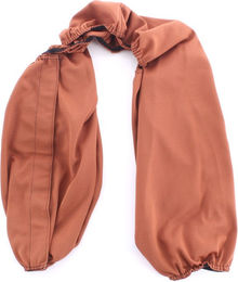 Boett Front Leg Guard Beinschutz Gamaschen für Pferde Braun Größe L – Bild 1 von 2