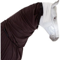 Produktbild von Boett Sweet Itch LIGHT Pferdedecke aus Polyester in Dunkelbraun
