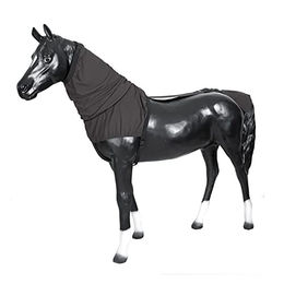 Boett Top & Tail Mähnen- und Schweifschutz Schwarz Größe 140-170 – Bild 1 von 5