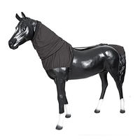 Produktbild von Boett Top & Tail Mähnen- und Schweifschutz Schwarz Größe 140-170