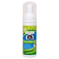 Produktbild von Bogacare Clean & Fresh Foam Shampoo für Katzen 150 ml - 150 ml
