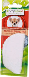 Bogacare Micro Cleaning Pad Augenreiniger aus Stoff in Weiß – Bild 1 von 2