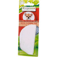 Produktbild von Bogacare Micro Cleaning Pad Augenreiniger aus Stoff in Weiß
