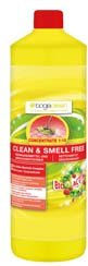 bogaclean Clean & Smell Free Konzentrat Geruchsentferner 1 l – Bild 1 von 5
