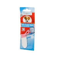Produktbild von Bogadent Anti-Plaque Finger Zahnbürste für Welpen - 1 Stk.