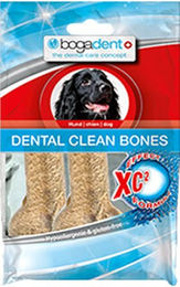 Bogadent Dental Clean Bones Zahnpflege-Snack für Hunde mit Strauß Hypoallergen und Glutenfrei 120 g - 120 g – Bild 1 von 5