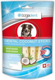 bogadent DENTAL COCONUT STICKS Zahnpflege-Snack für Hunde vegan 8x50g – Bild 1 von 2