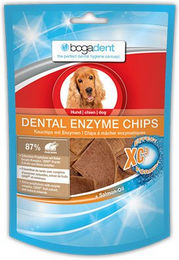 Bogadent Dental Enzyme Chips Zahnpflege-Snack für Hunde 3 x 40 g – Bild 1 von 2