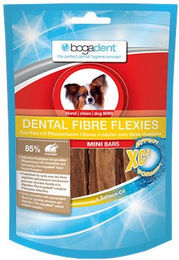Bogadent Dental Fibre Flexies Zahnpflege-Snack für Hunde mit Huhn und hohem Fleischanteil Medium 3 Stück – Bild 1 von 2
