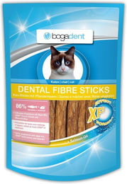 bogadent Dental Fibre Sticks Zahnpflege Lachs für Katzen 3x50g – Bild 1 von 2