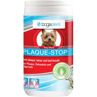 Produktbild von bogadent Plaque-Stop Zahnpflege-Pulver für Hunde mit Algen 70 g - 70 g