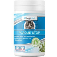 Produktbild von Bogadent Plaque-Stop Zahnpflege Pulver für Katzen mit 100% Algen 70g - 70 g
