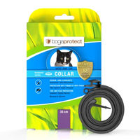 Produktbild von bogaprotect Collar Natürliches Floh- und Zeckenschutzhalsband für Katzen
