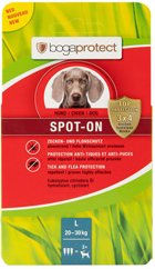 bogaprotect Spot-On Floh- und Zeckenschutz für Hunde der Größe L (20-30 kg) – Bild 1 von 5