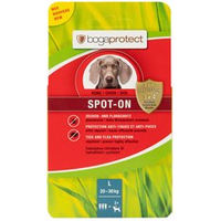 Produktbild von bogaprotect Spot-On Floh- und Zeckenschutz für Hunde der Größe L (20-30 kg)