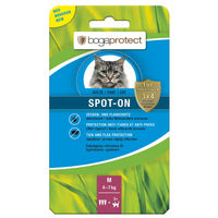Produktbild von bogaprotect Spot-On für Katzen Größe M 3x1,2 ml
