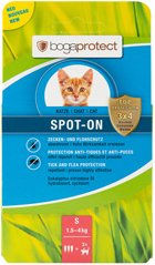 bogaprotect Spot-On für Katzen Kitten gegen Zecken und Flöhe - 3 x 0,7 ml – Bild 1 von 4