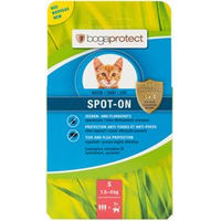 Produktbild von bogaprotect Spot-On für Katzen Kitten gegen Zecken und Flöhe - 3 x 0,7 ml