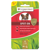 Produktbild von bogaprotect Spot-On Hund XS 3x0,7 ml Flüssigkeit