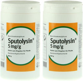 Böhringer Ingelheim Sputolysin 5 mg/g Pulver zur Unterstützung der Atemwege – Bild 1 von 2