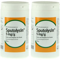 Produktbild von Böhringer Ingelheim Sputolysin 5 mg/g Pulver zur Unterstützung der Atemwege