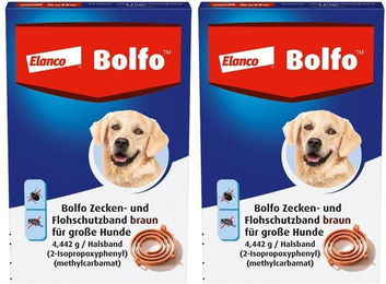 Bolfo Floh- und Zeckenschutzband für große Hunde mit 66 cm Länge – Bild 1 von 4