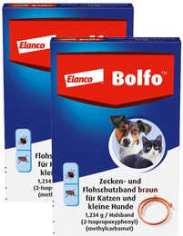 Bolfo Floh- und Zeckenschutzband für Katzen und kleine Hunde mit 35 cm Länge – Bild 1 von 3