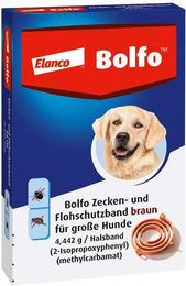Bolfo Flohschutzband braun für große Hunde 1 Halsband – Bild 1 von 1