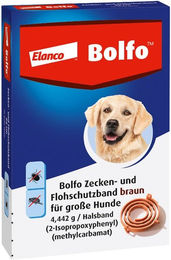 Bolfo Flohschutzband braun für große Hunde gegen Flöhe und Zecken – Bild 1 von 2