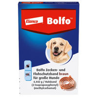 Produktbild von Bolfo Hundehalsband Größe 1